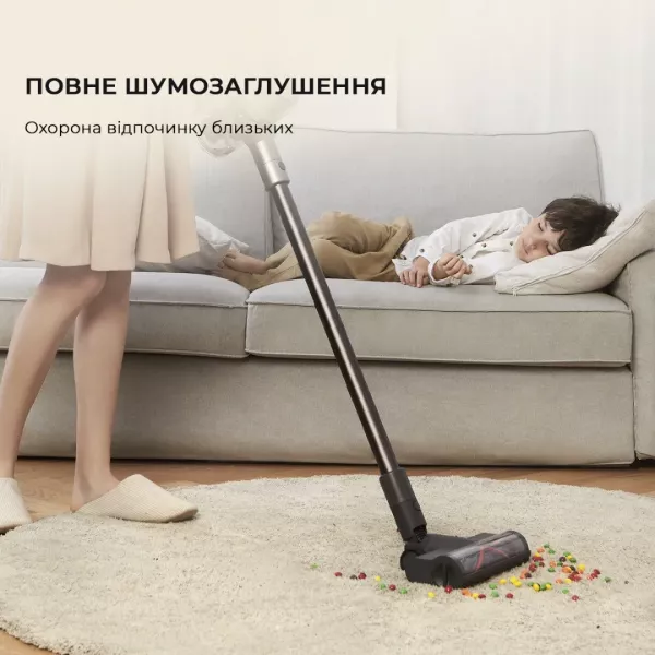 Акумуляторний пилосос Dreame V12