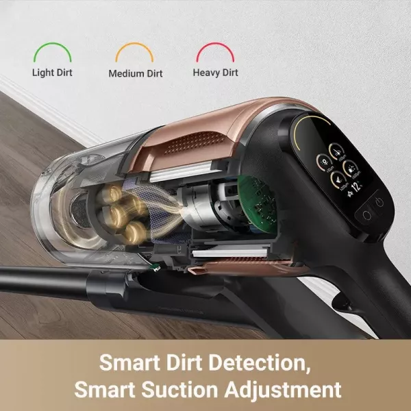 Акумуляторний пилосос Dreame Cordless Vacuum Cleaner Z20