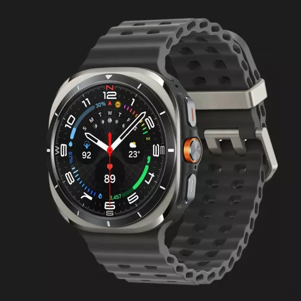 Смарт-годинник Samsung Galaxy Watch Ultra (Titanium Silver) (Standard)