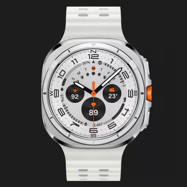Смарт-годинник Samsung Galaxy Watch Ultra (Titanium White) (Standard)
