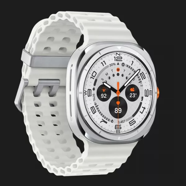 Смарт-годинник Samsung Galaxy Watch Ultra (Titanium White) (Standard)
