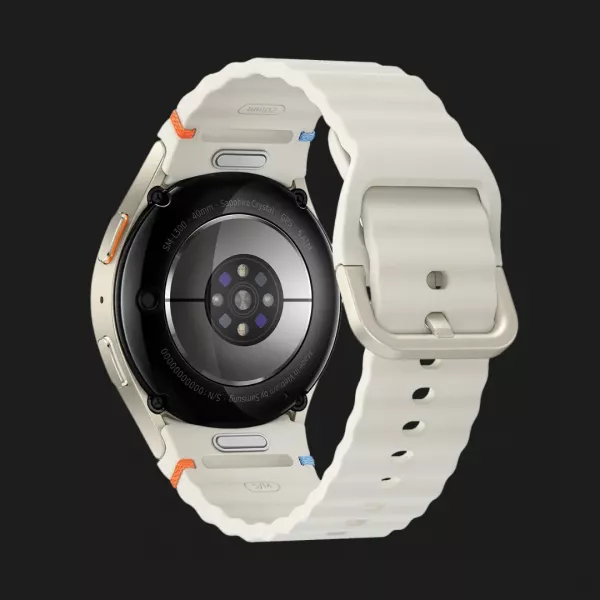 Смарт-годинник Samsung Galaxy Watch 7 40mm (e-SIM) (Cream) (Standard)