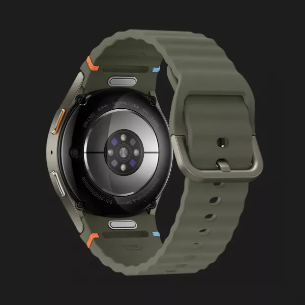 Смарт-годинник Samsung Galaxy Watch 7 40mm (Green) (Standard)