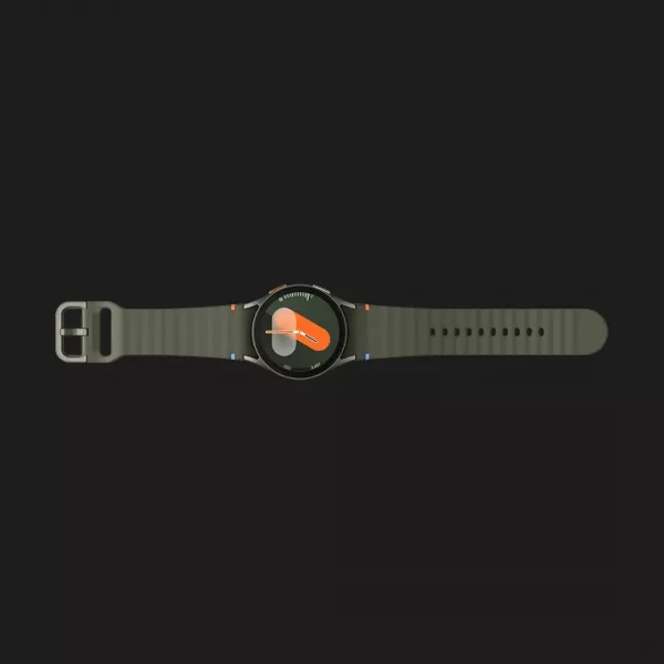 Смарт-годинник Samsung Galaxy Watch 7 40mm (e-SIM) (Green) (Standard)