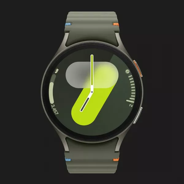 Смарт-годинник Samsung Galaxy Watch 7 44mm (e-SIM) (Green) (Standard)