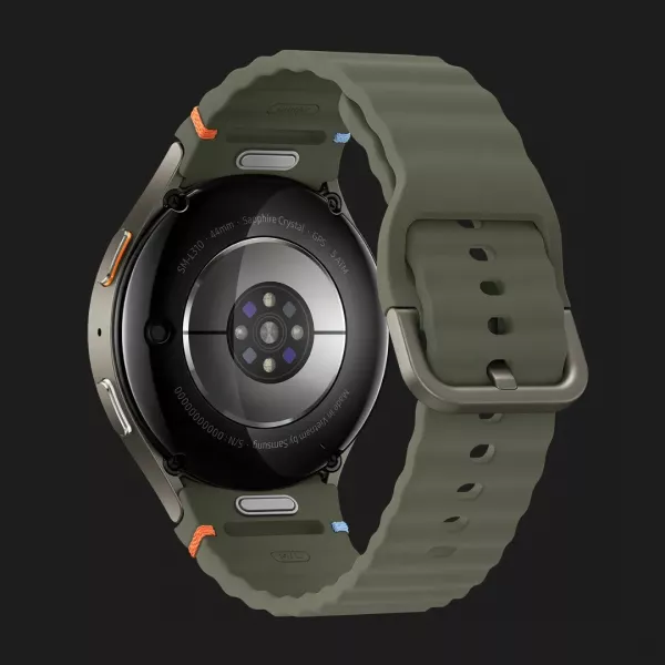 Смарт-годинник Samsung Galaxy Watch 7 44mm (e-SIM) (Green) (Standard)