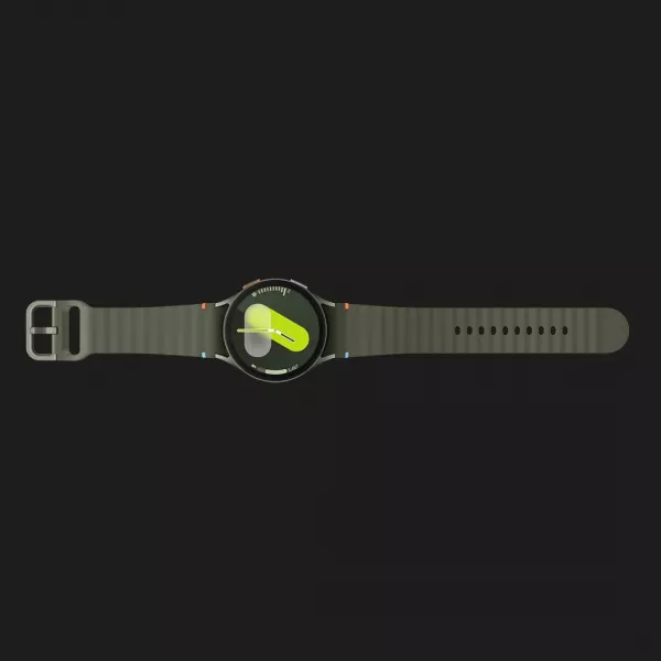 Смарт-годинник Samsung Galaxy Watch 7 44mm (e-SIM) (Green) (Standard)