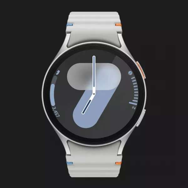 Смарт-годинник Samsung Galaxy Watch 7 44mm (e-SIM) (Silver) (Standard)