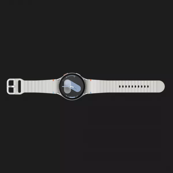 Смарт-годинник Samsung Galaxy Watch 7 44mm (e-SIM) (Silver) (Standard)