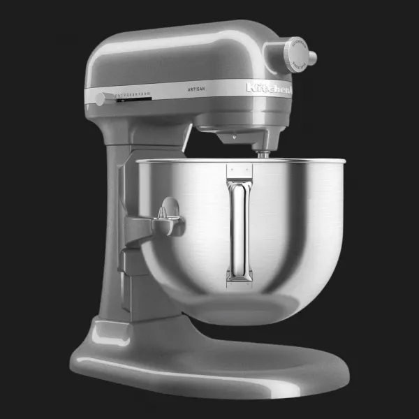 Планетарний міксер KitchenAid Artisan 6,6 л (Silver) (5KSM70SHXECU)