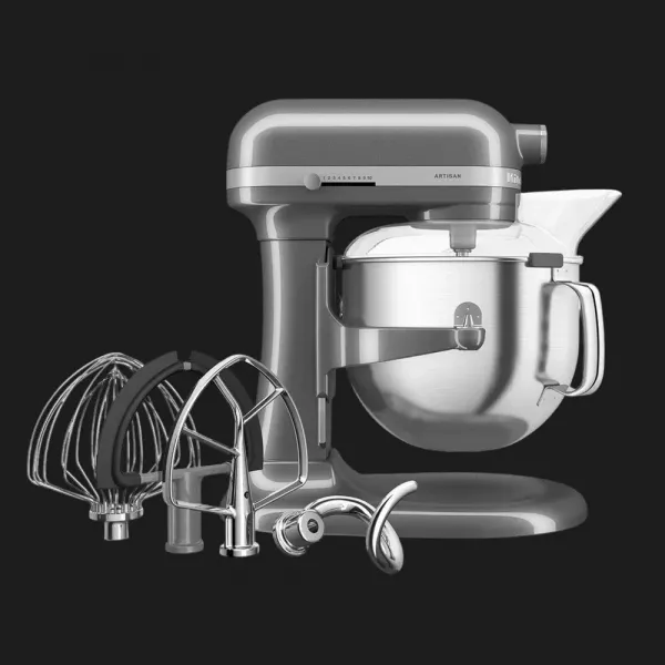 Планетарний міксер KitchenAid Artisan 6,6 л (Silver) (5KSM70SHXECU)
