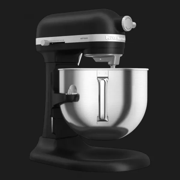 Планетарний міксер KitchenAid Artisan 6,6 л (Cast Iron Black) (5KSM70SHXEBM)