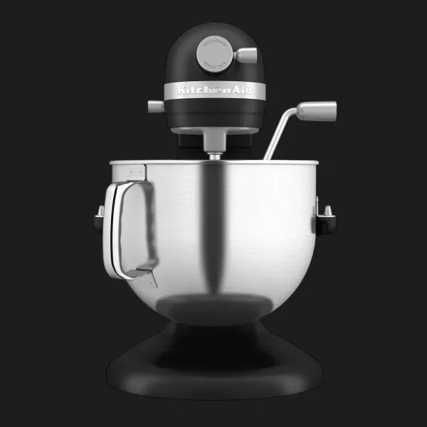 Планетарний міксер KitchenAid Artisan 6,6 л (Cast Iron Black) (5KSM70SHXEBM)