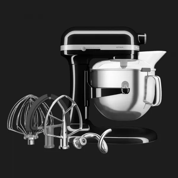 Планетарний міксер KitchenAid Artisan 6,6 л (Black) (5KSM70SHXEOB)