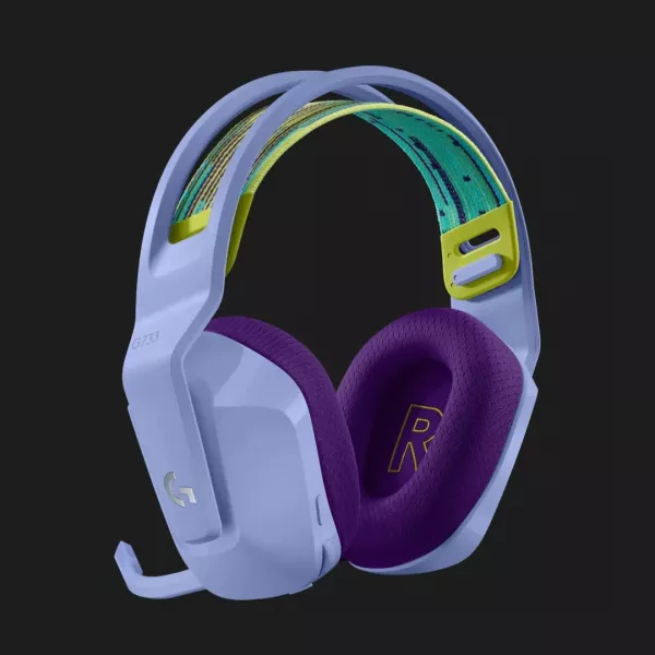 Ігрові навушники Logitech G733 Lightspeed Wireless RGB Gaming Headset Lilac (EU)