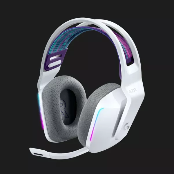 Ігрові навушники Logitech G733 Lightspeed Wireless RGB Gaming Headset White (EU)