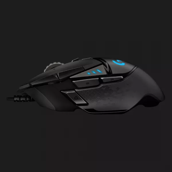 Ігрова миша Logitech G502 Hero (Black) (EU)