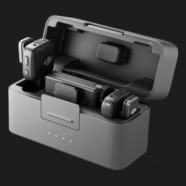 Мікрофонна радіосистема DJI Mic Mini 2TX + 1RX + Charging Case (CP.RN.00000433.01)