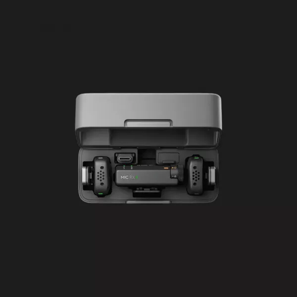 Мікрофонна радіосистема DJI Mic Mini 2TX + 1RX + Charging Case (CP.RN.00000433.01)