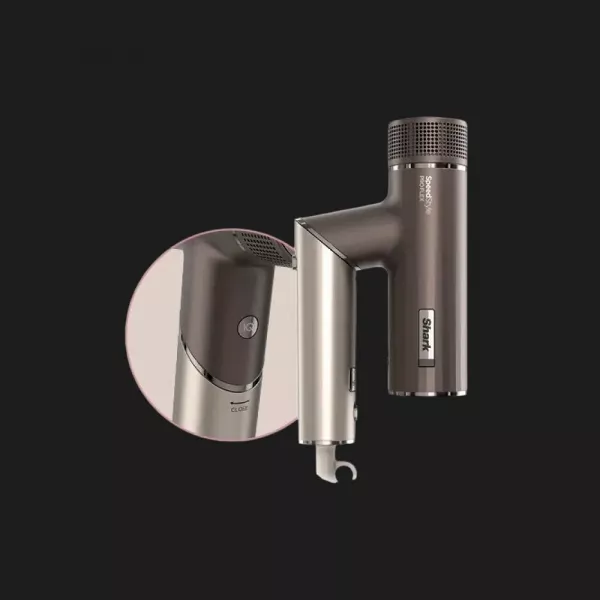 Фен Shark SpeedStyle 4-в-1 HD542EU (Silver)