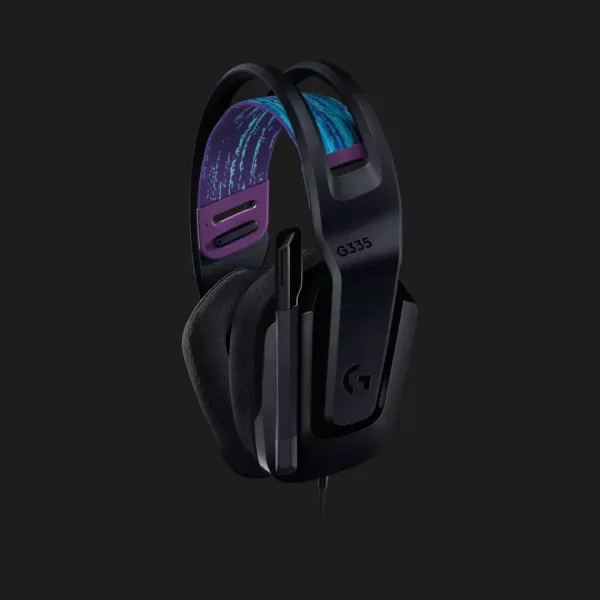 Ігрові навушники Logitech G335 Wired Gaming Black (EU)
