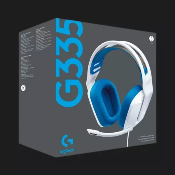 Ігрові навушники Logitech G335 Wired Gaming White (EU)