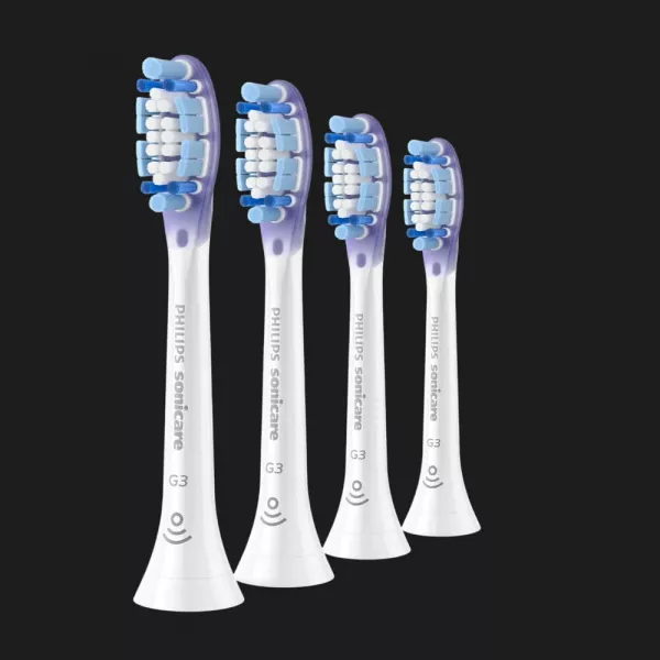 Насадка для зубної щітки Philips Sonicare Premium Gum Care (White) (4 шт)
