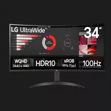 Монітор LG 34