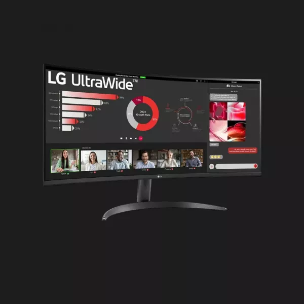 Монітор LG 34
