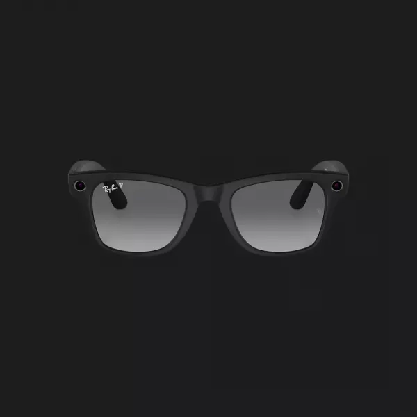 Смарт-окуляри Ray-Ban Meta Wayfarer Standard Matte Black/Graphite (RW4006 601ST3 50-22) (M)