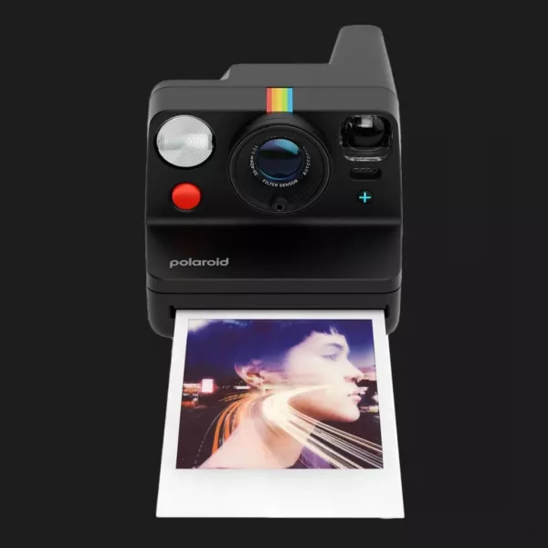 Фотокамера Polaroid Now+ Gen 3 (Black)