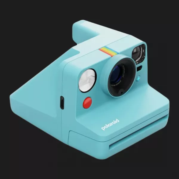 Фотокамера Polaroid Now+ Gen 3 (Arctic Blue)