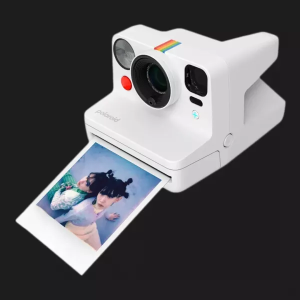 Фотокамера Polaroid Now+ Gen 3 (White)