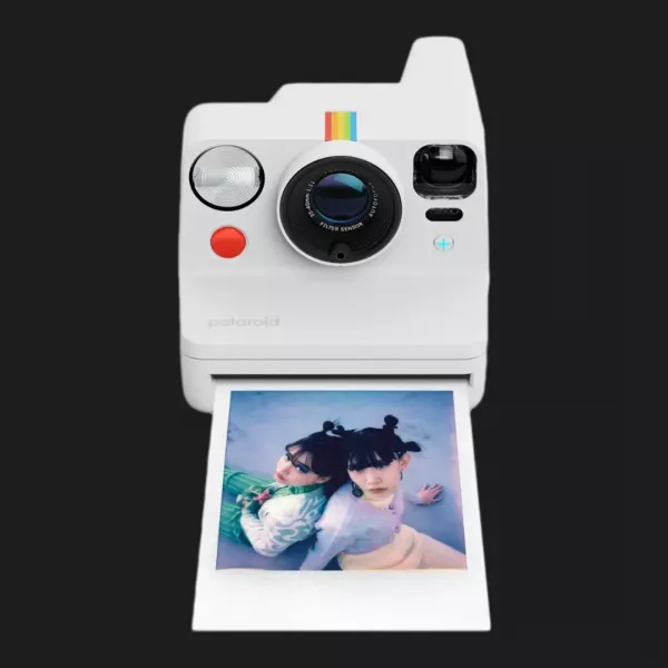 Фотокамера Polaroid Now+ Gen 3 (White)