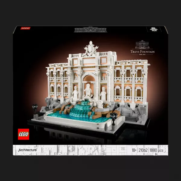 Конструктор LEGO Architecture Фонтан Треві (21062)