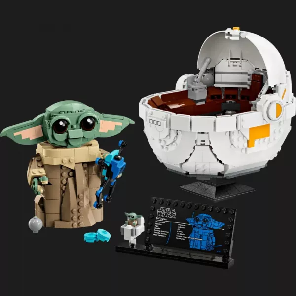 Конструктор LEGO Star Wars Ґроґу в повітряній колисці (75403)
