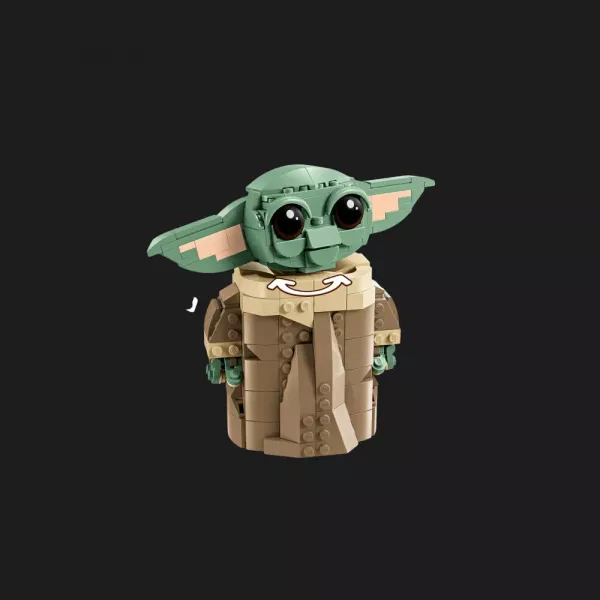 Конструктор LEGO Star Wars Ґроґу в повітряній колисці (75403)