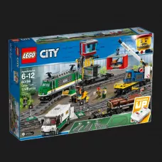 Конструктор LEGO City Вантажний потяг (60198)