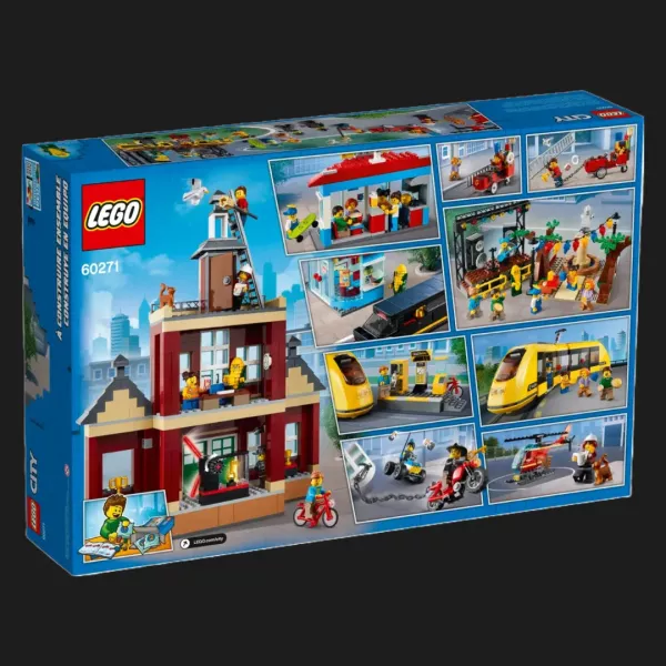 Конструктор LEGO City Головна площа (60271)