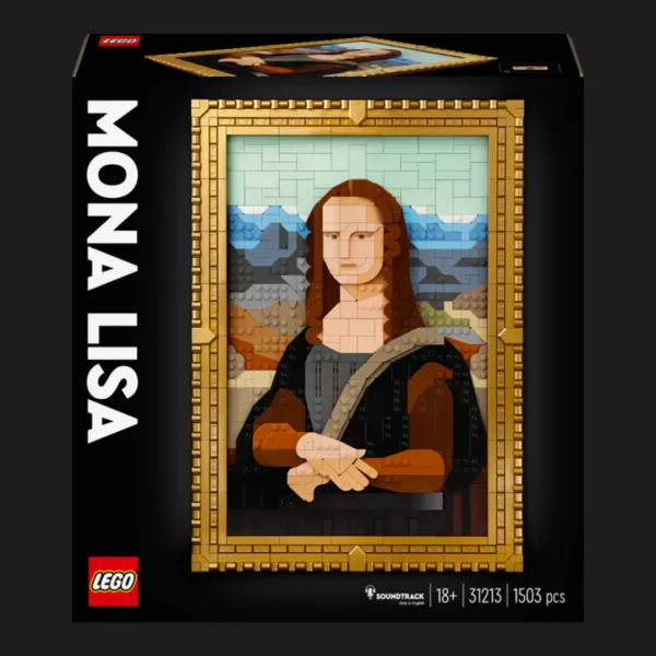 Конструктор LEGO Art Мона Ліза (31213)