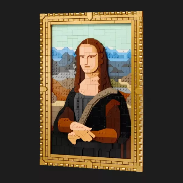 Конструктор LEGO Art Мона Ліза (31213)