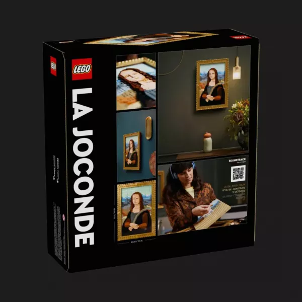 Конструктор LEGO Art Мона Ліза (31213)