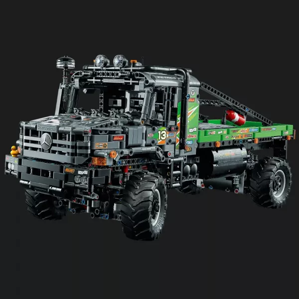 Конструктор LEGO Technic Вантажівка для випробувань Mercedes-Benz Zetros 4x4 (42129)
