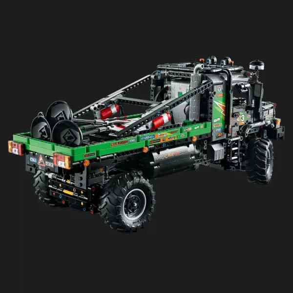 Конструктор LEGO Technic Вантажівка для випробувань Mercedes-Benz Zetros 4x4 (42129)