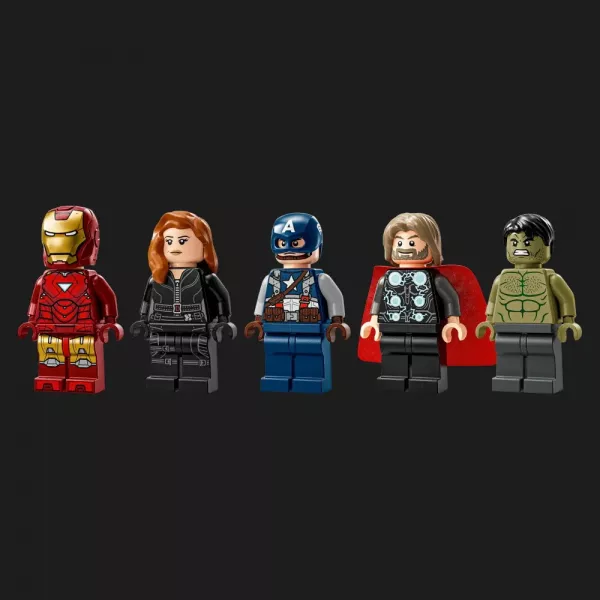 Конструктор LEGO Super Heroes Логотип і мініфігурки MARVEL (76313)
