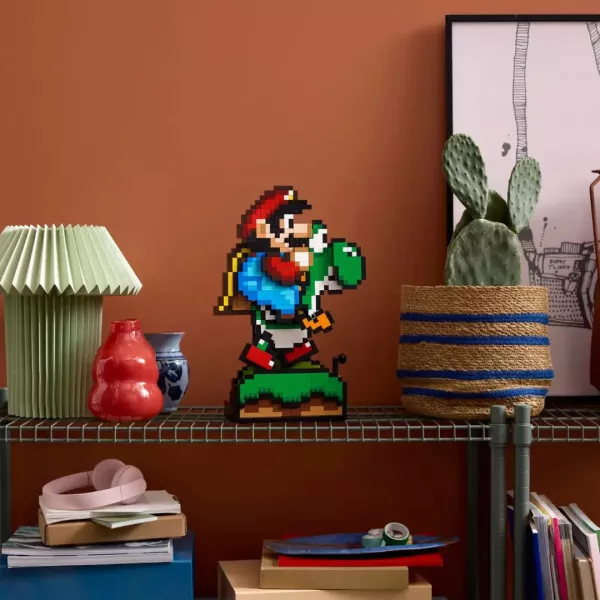 Конструктор LEGO Super Mario Маріо і Йоші (71438)