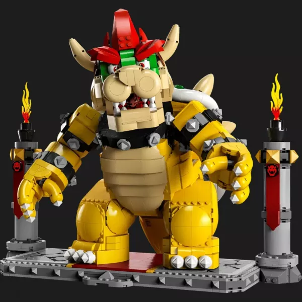 Конструктор LEGO Super Mario Могутній Боузер (71411)