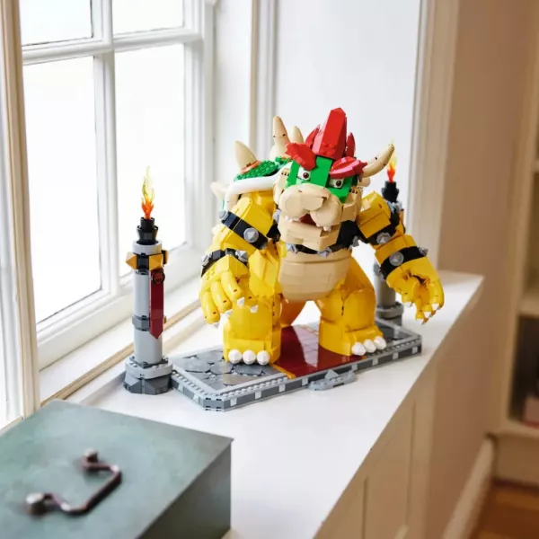 Конструктор LEGO Super Mario Могутній Боузер (71411)