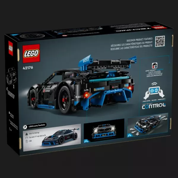 Конструктор LEGO Technic Автомобіль для перегонів Porsche GT4 E-Performance (42176)