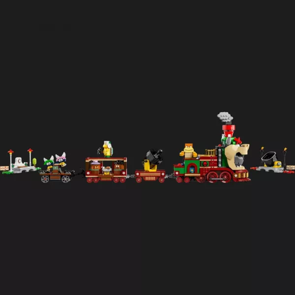 Конструктор LEGO Super Mario Швидкий потяг Боузера (71437)
